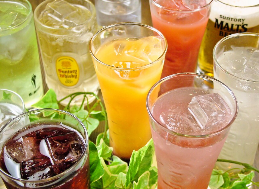 飲み放題