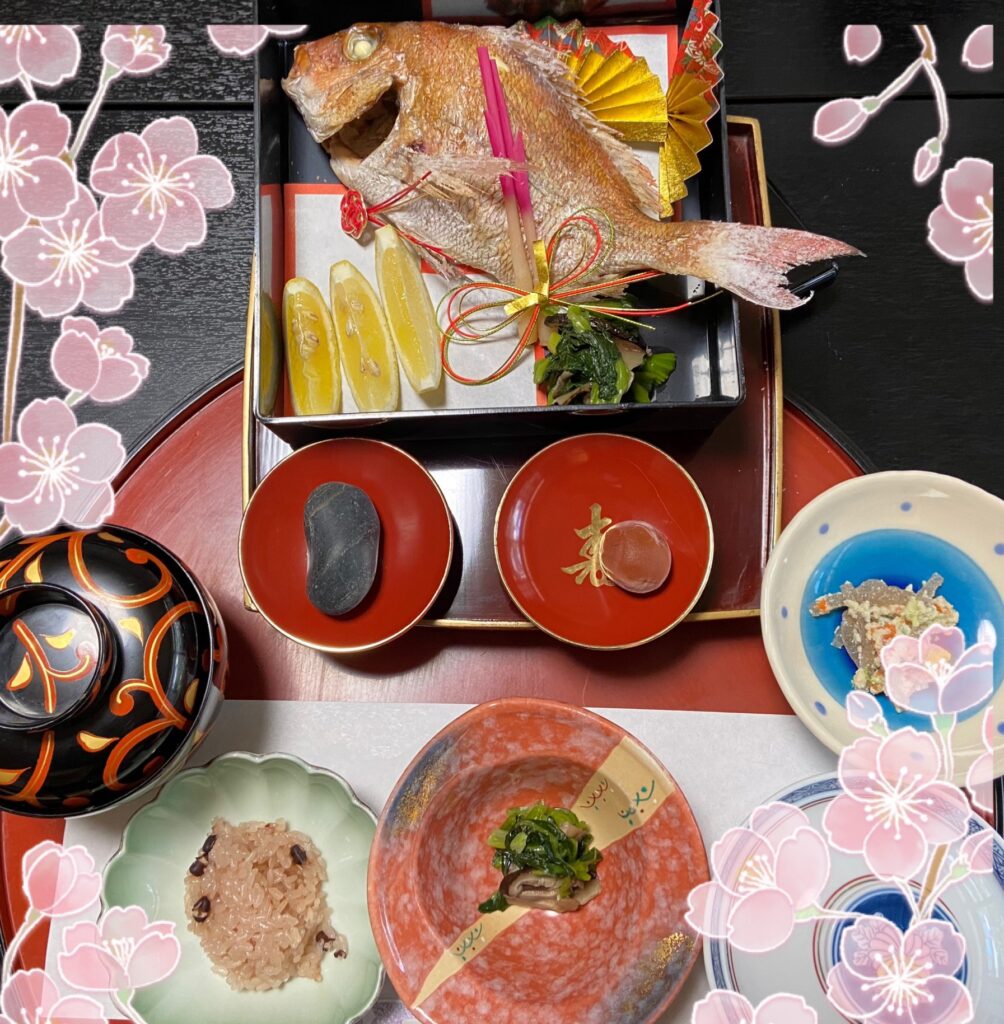 お食い初め膳
