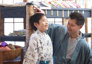 お子様用浴衣